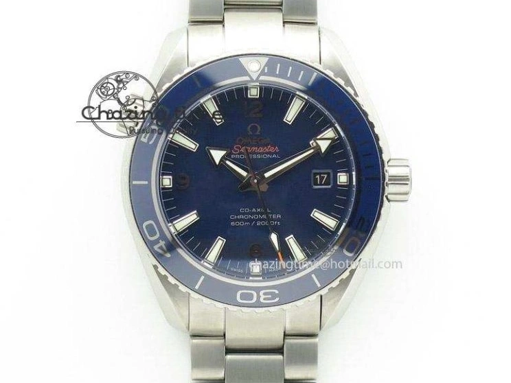 0429 De Ville SS DIWF 1:1 Best Edition Light Blue Dial SS Markers on SS Bracelet MIYOTA TopPick 7850